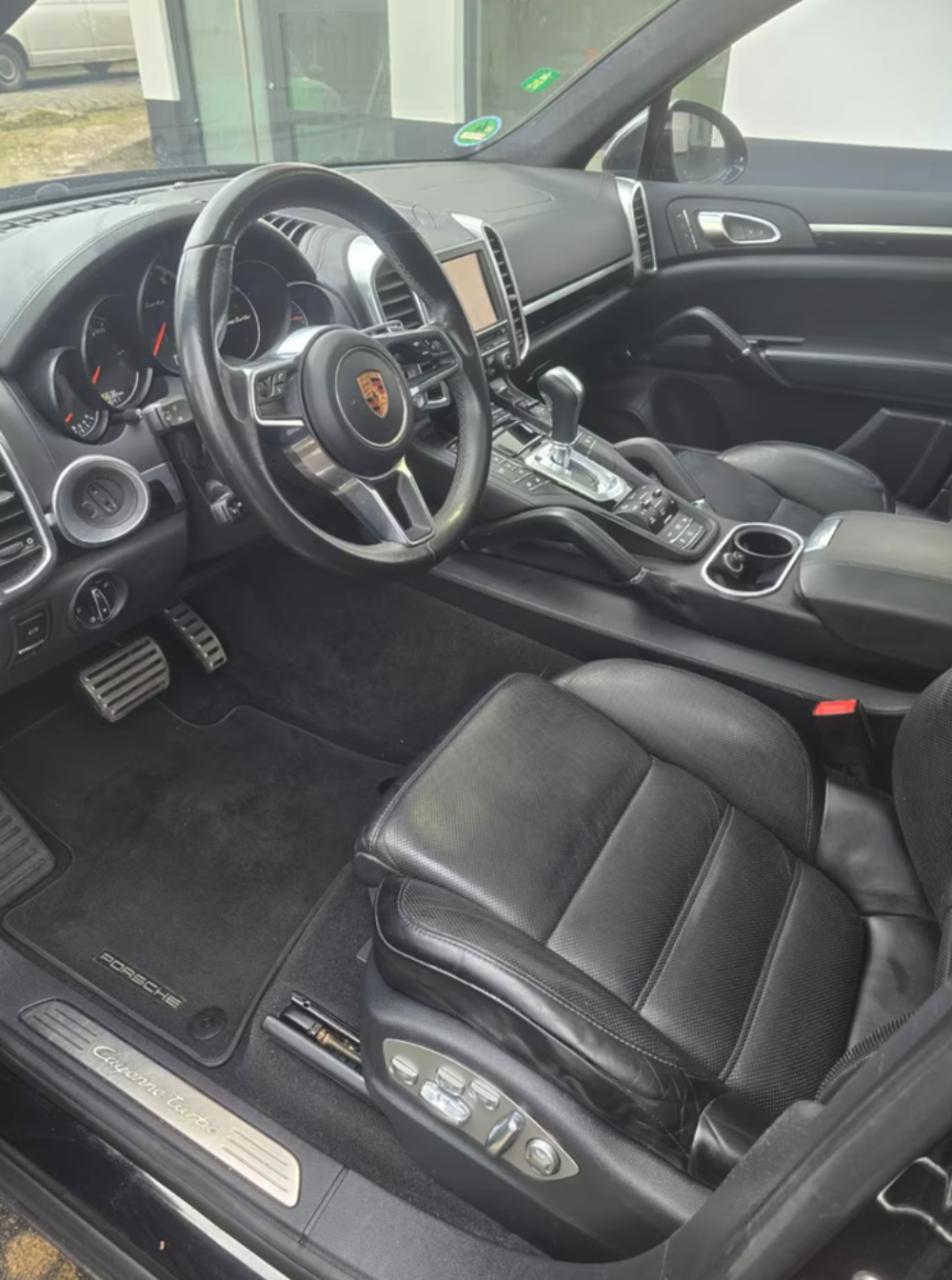 Cayenne 4.8 V8 520 ch Turbo Tiptronic A 2016 occasion 59000 Lille