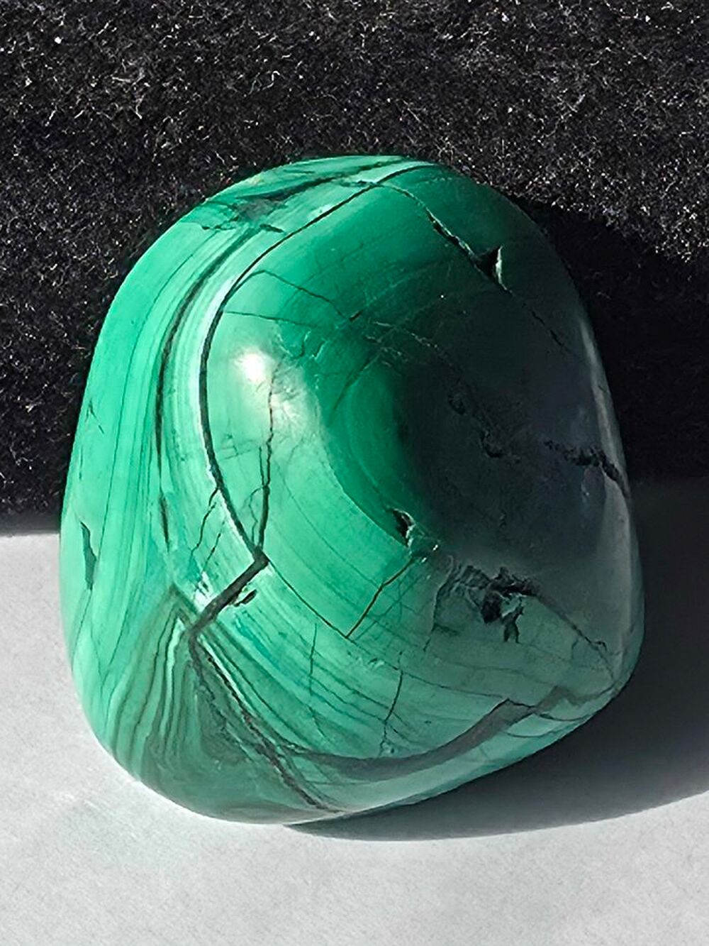 Superbe Malachite du Katanga RDC-Collection &amp; Lithoth&eacute;rapie 