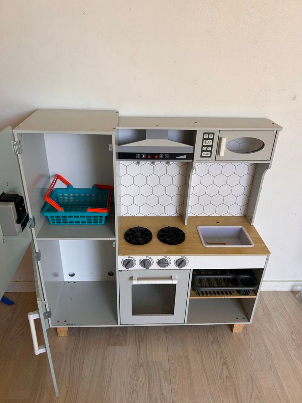 cuisine en bois enfant Jeux / jouets