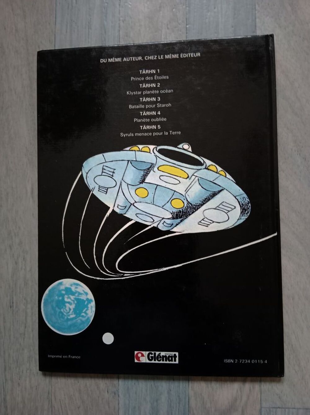 TARHN Prince des &eacute;toiles 1 Livres et BD