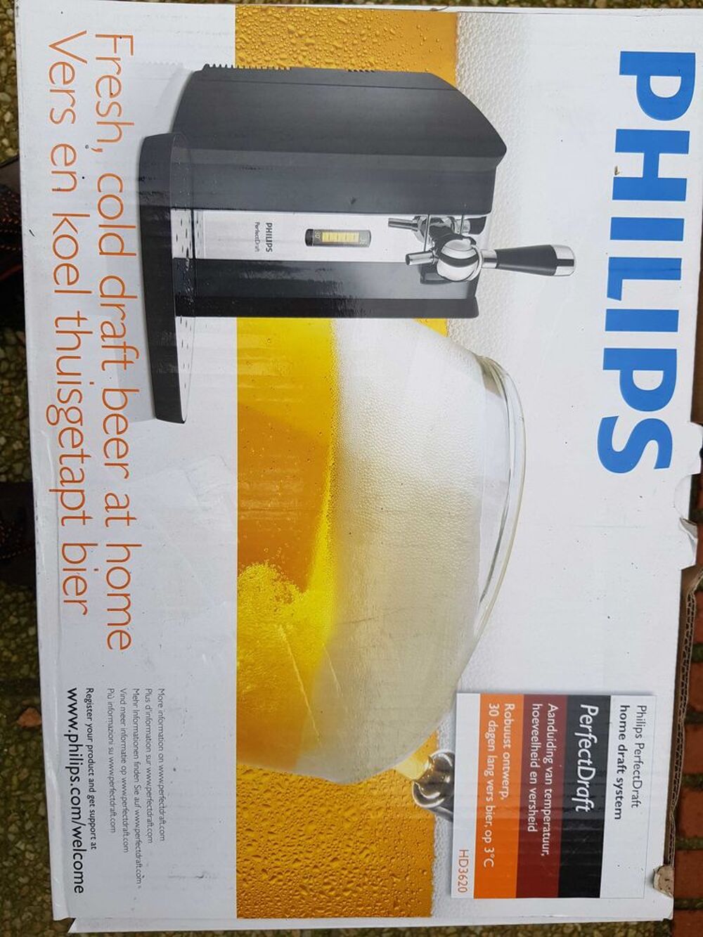 tireuse &agrave; bi&egrave;re autonome Electroménager
