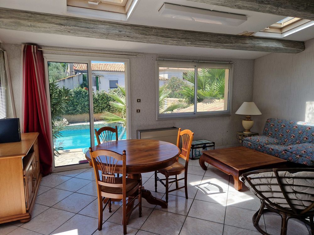 Vente Maison Servian Jolie maison avec piscine sur terrain clos Servian