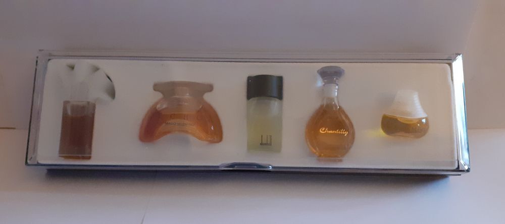 Coffret flacons collection 