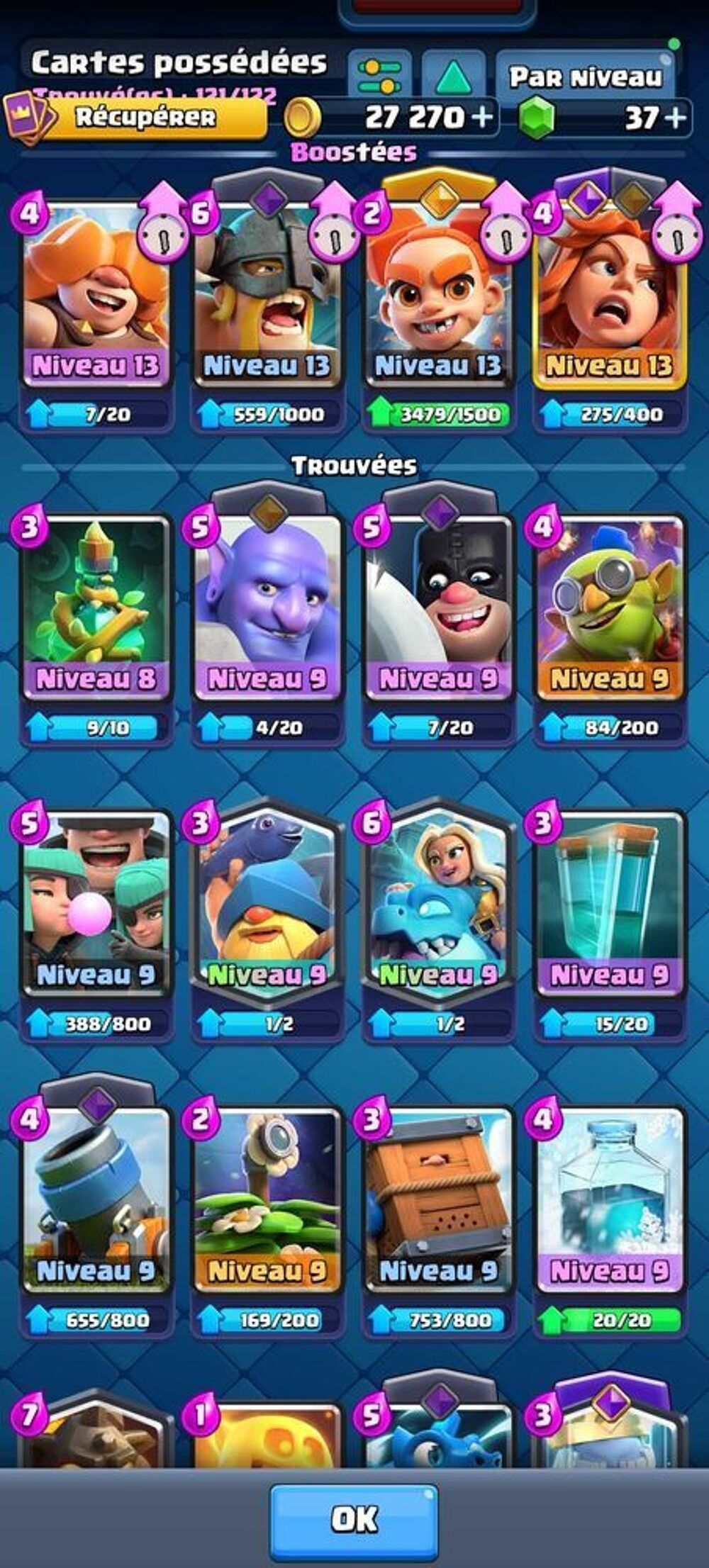 compte clash royale Consoles et jeux vidéos