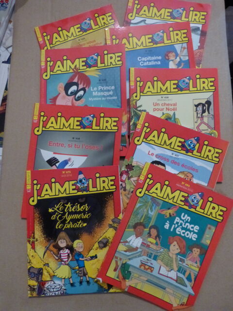 PERIODIQUE J AIME LIRE  a choisir 1 Brest (29)