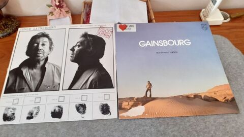 2 VINYLES GAINSBOURG 20 Al�s (30)