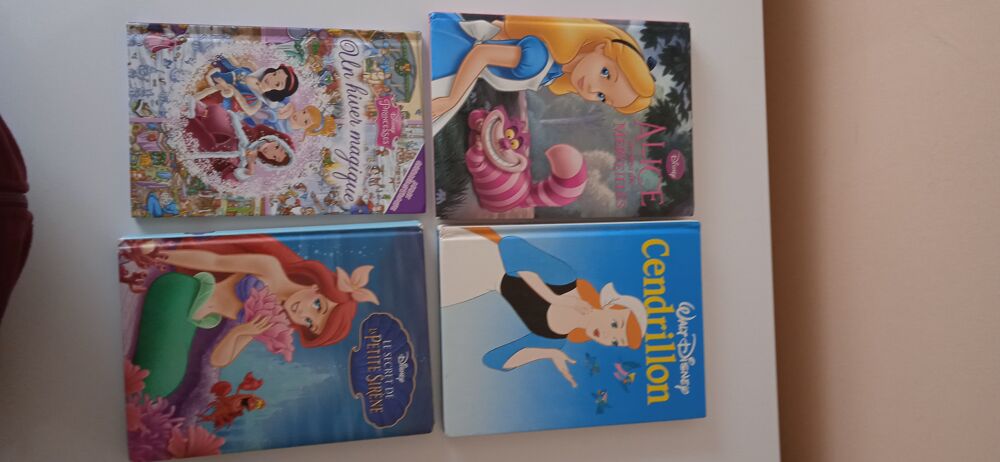 Lot BD princesse Disney Jeux / jouets