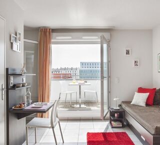  Appartement à vendre 1 pièce 21 m²