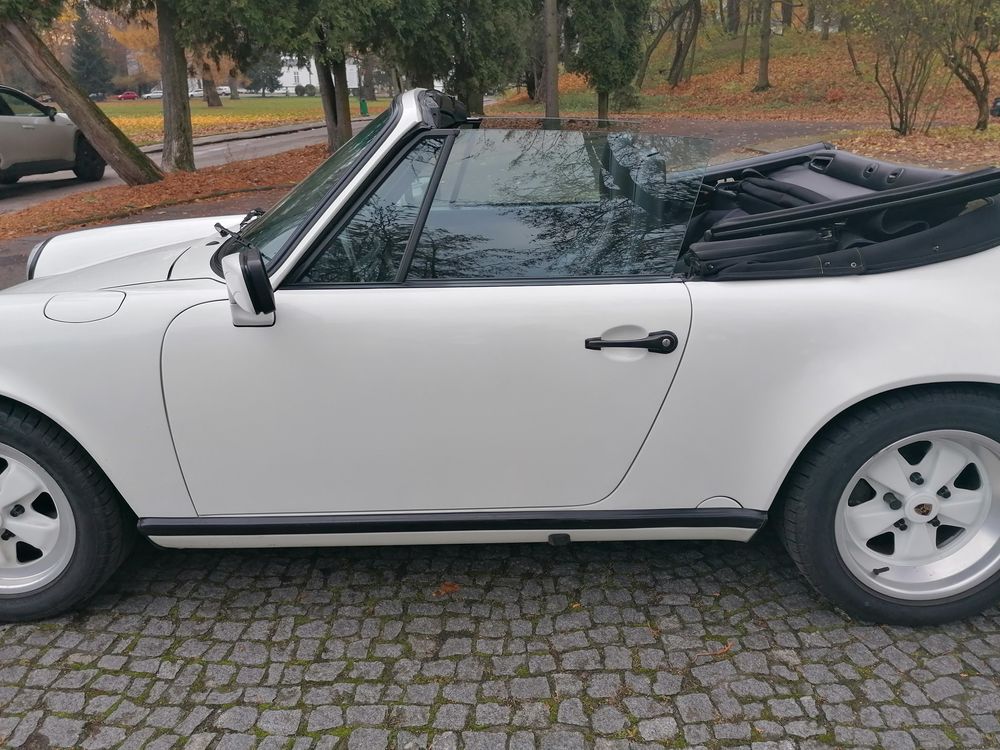911 Cabriolet Carrera 1988 occasion 75012 Paris