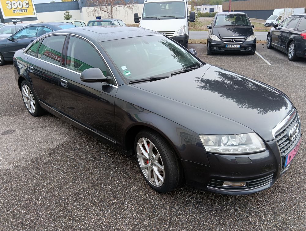 A6 V6 2.7 TDI DPF 190 Quattro Ambition Luxe Tiptronic A 2009 occasion 57160 Moulins-l&egrave;s-Metz