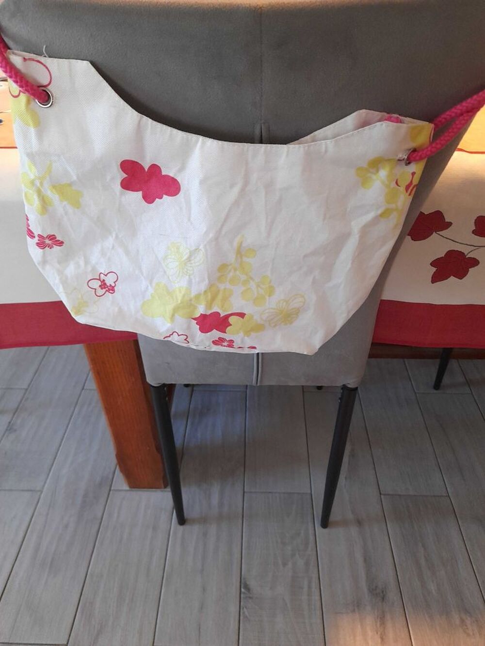 sac filles rose et bleu Maroquinerie