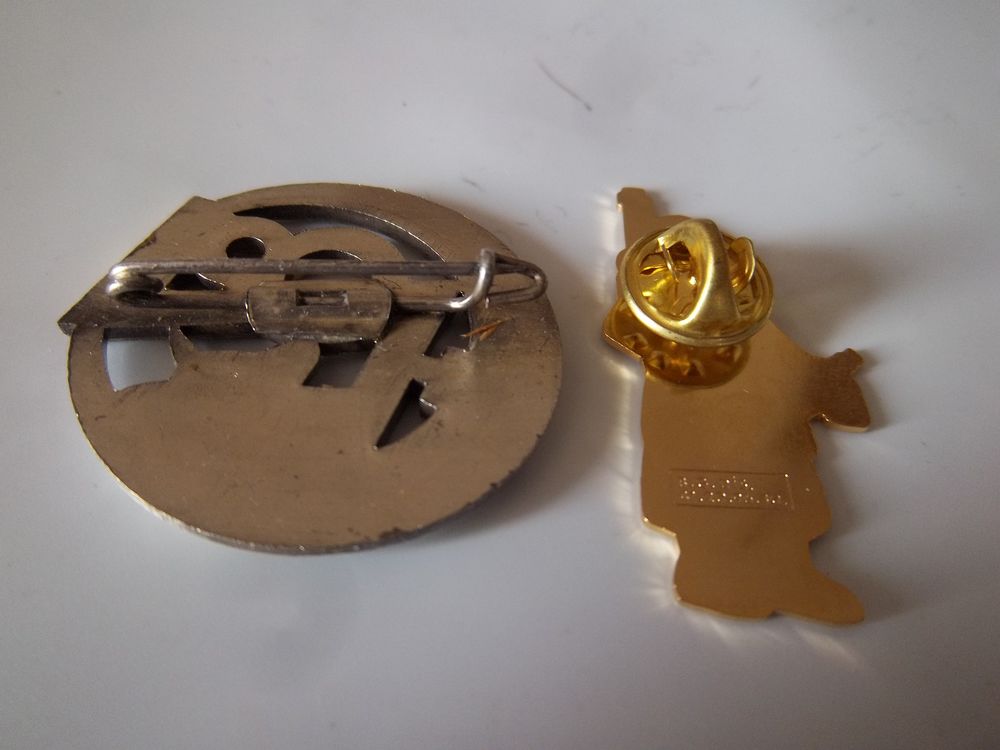 insigne 8e bataillon de zouaves (BZ) + pin's Zouaves infante 
