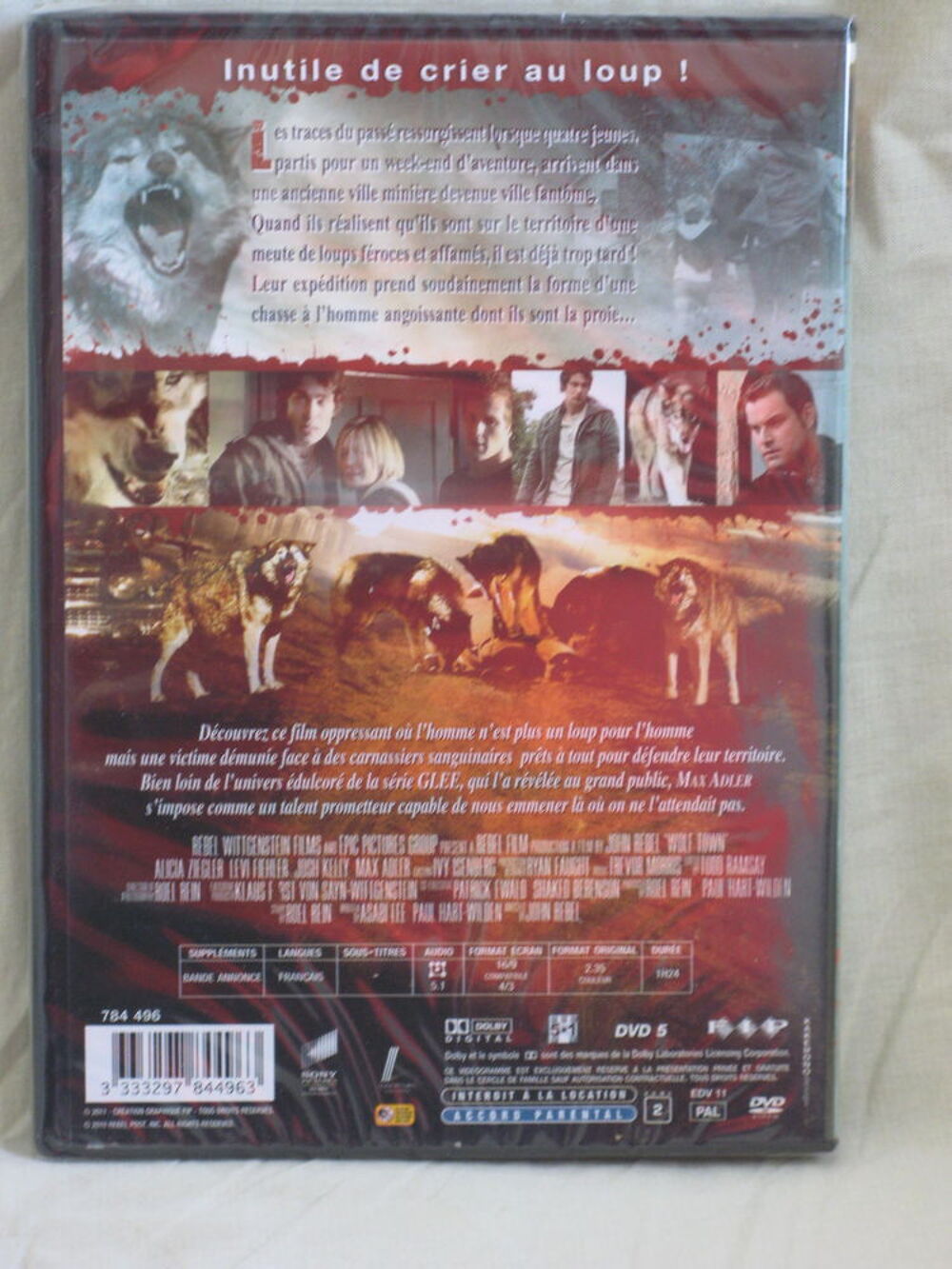 Wolf Town DVD et blu-ray