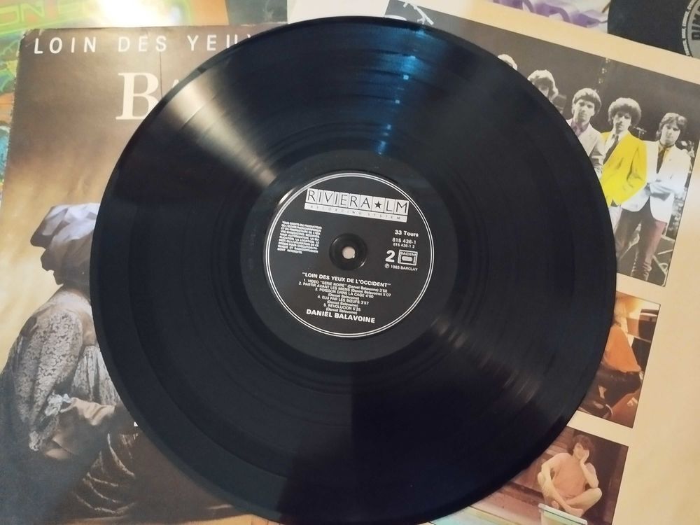 album vinyle Daniel Balavoine CD et vinyles