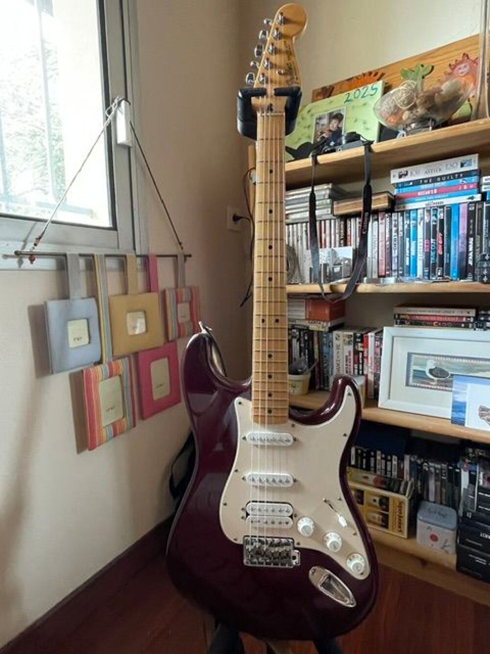 Guitare &eacute;lectrique plus Ampli Instruments de musique