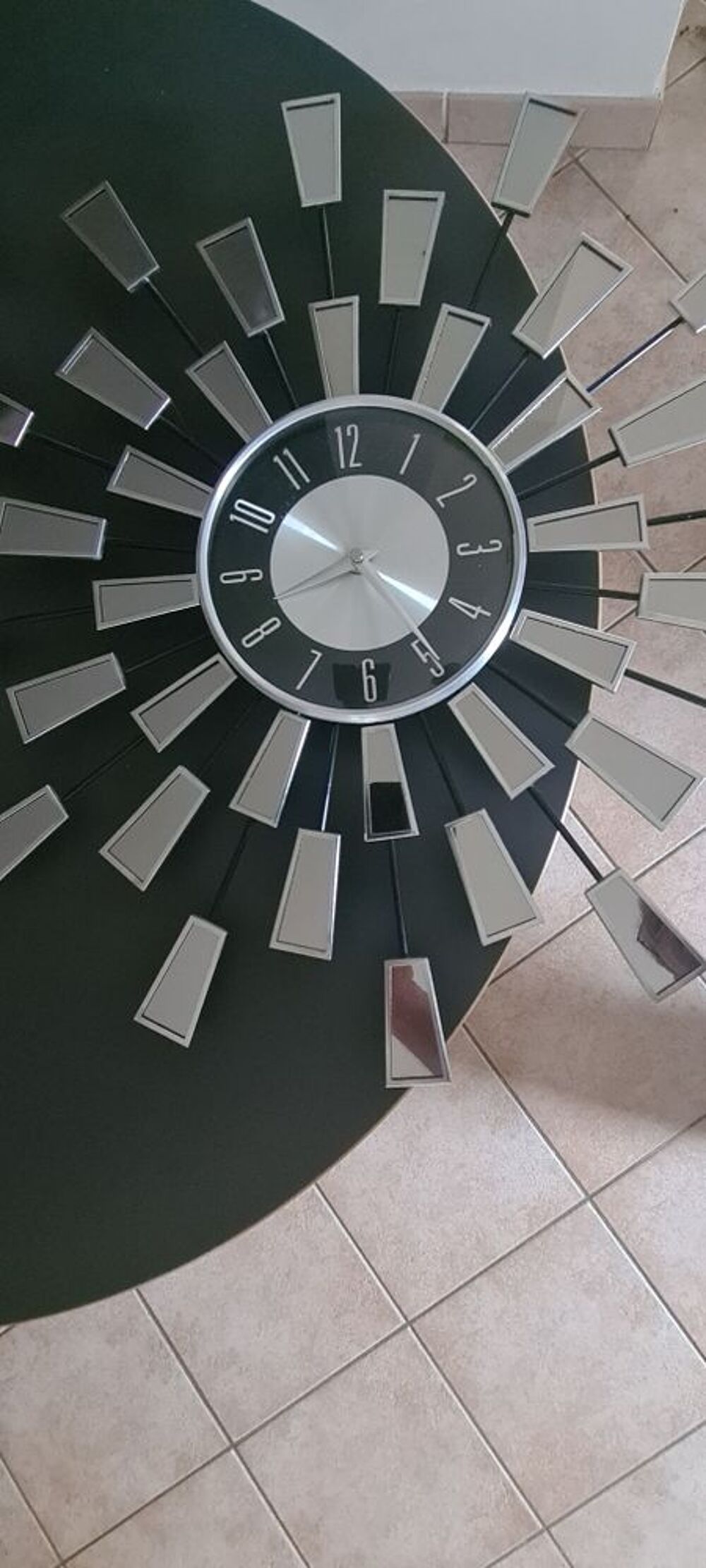 horloge murale Décoration
