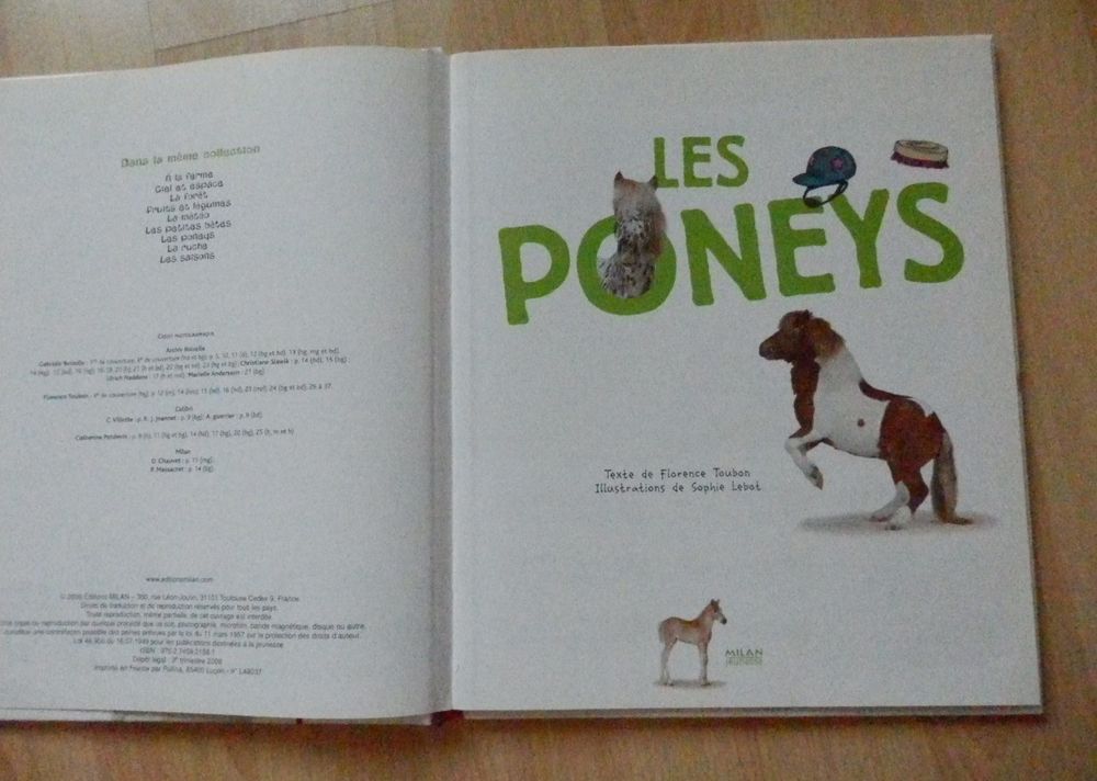 Livre : Les poneys : NEUF Livres et BD