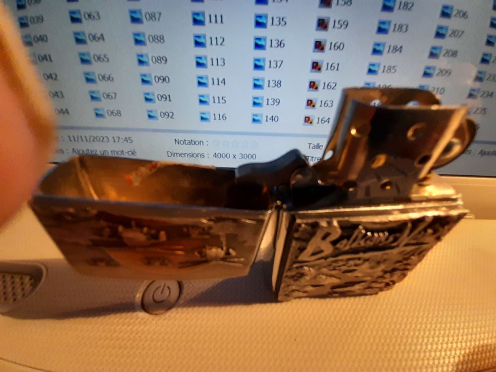 BRIQUET ZIPPO 