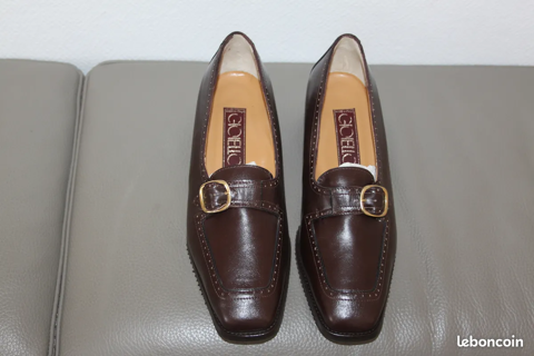 Chaussures vintage femme occasion best sale