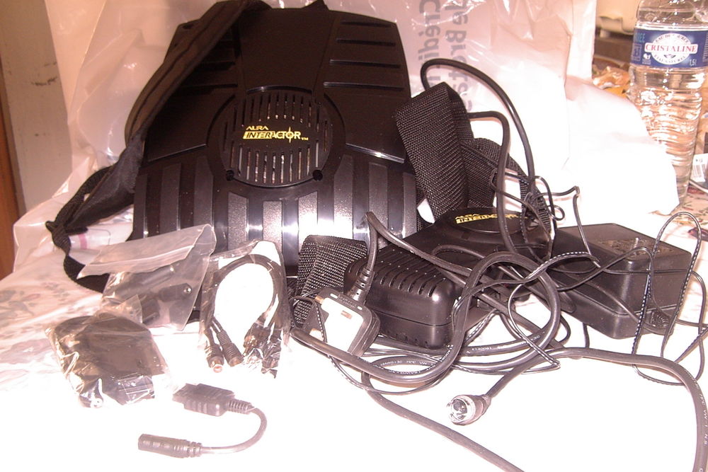 Vintage Aura Interactor Virtual Game Wear Consoles et jeux vidéos