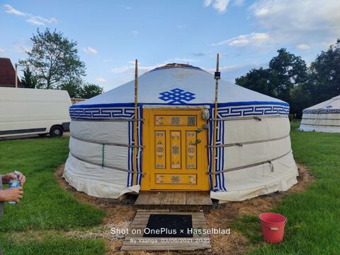 Yourtes mongoles 2500 La Chapelle-Gauthier (77)