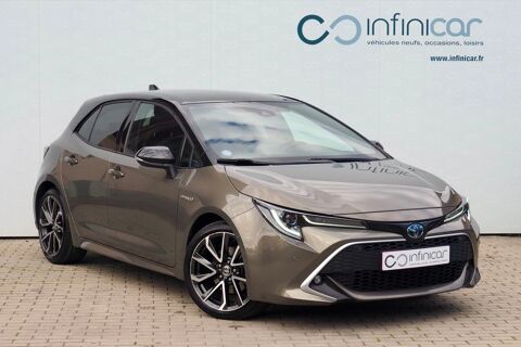 Toyota Corolla Hybride 184h Collection 2021 occasion Obenheim 67230