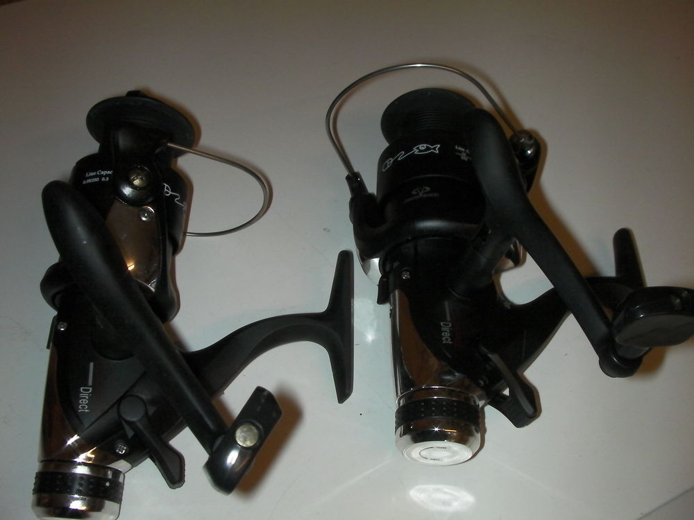 MOULINET d&eacute;brayable pour p&ecirc;che carpe Sports