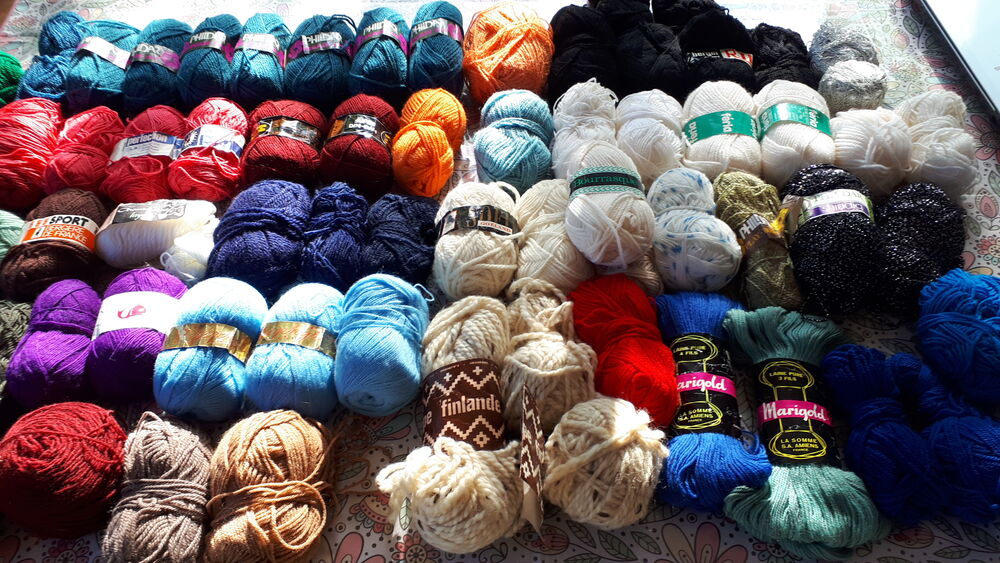 35 pelotes de laine et plus Bricolage