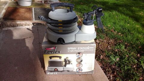 Pistolet � peinture  Earlex 3000 40 Maignaut-Tauzia (32)