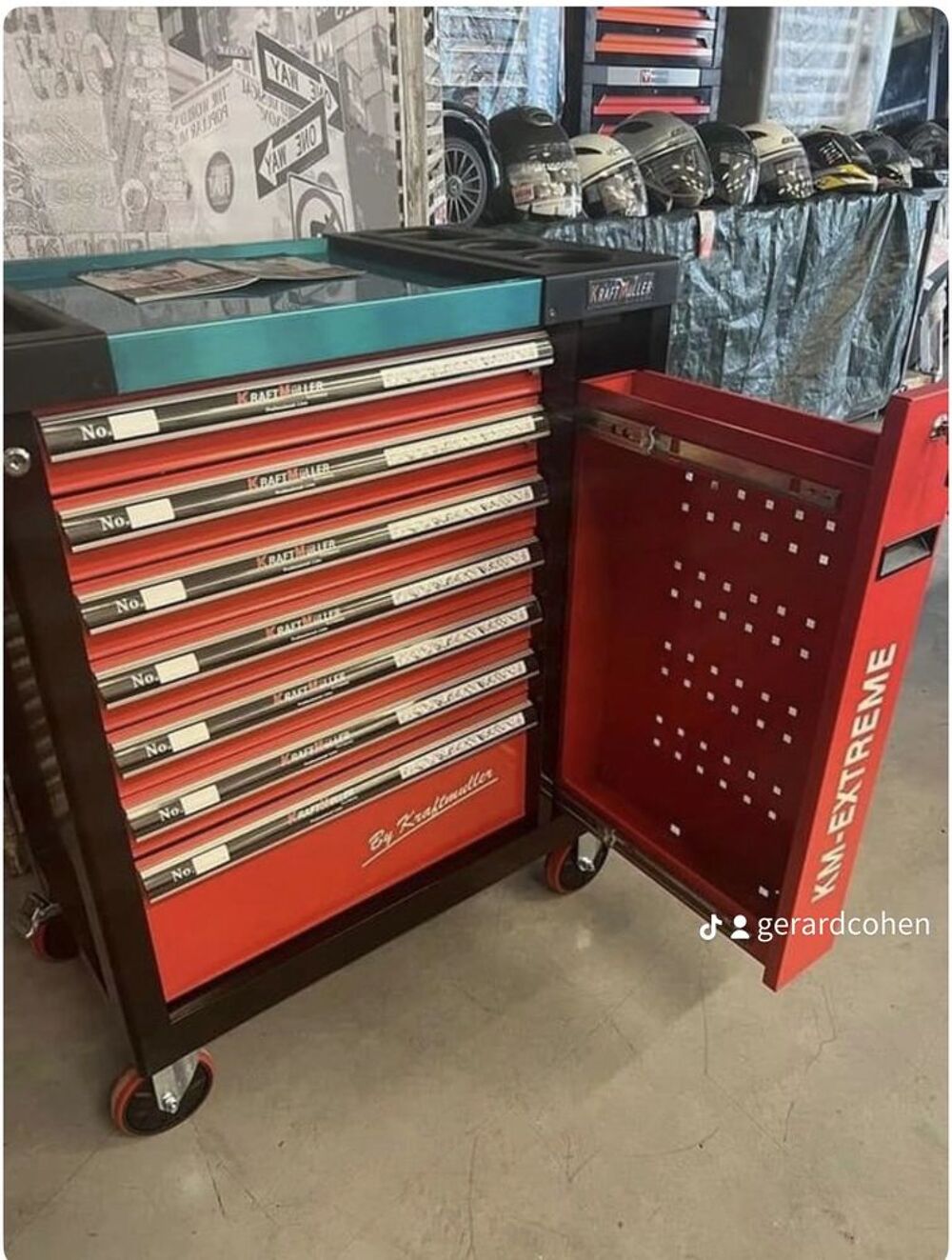 Servante d'atelier Bricolage