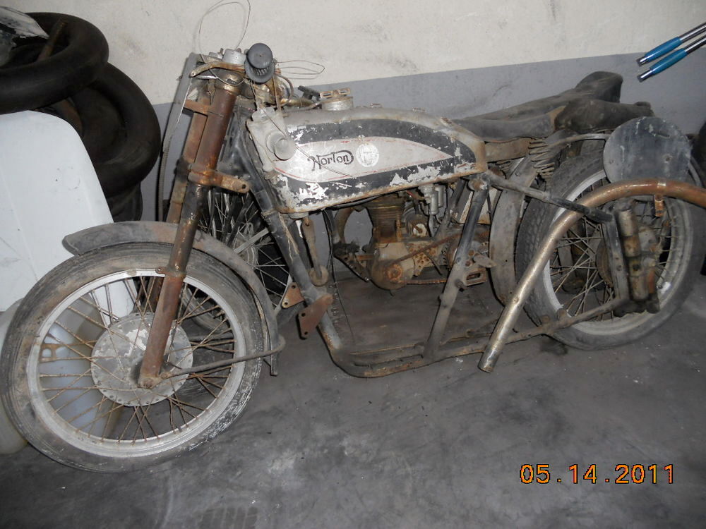 NORTON 1962 occasion 30290 Laudun-l'Ardoise