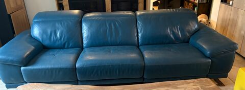 Canap� cuire v�ritable 350 Coudreceau (28)