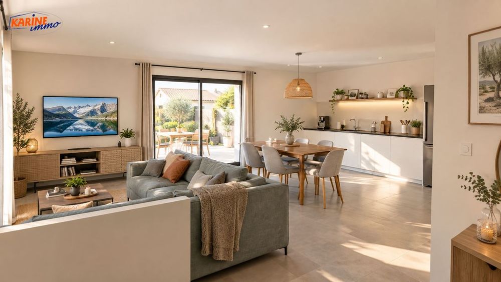 Vente Maison Maison - 100m ² Parcieux
