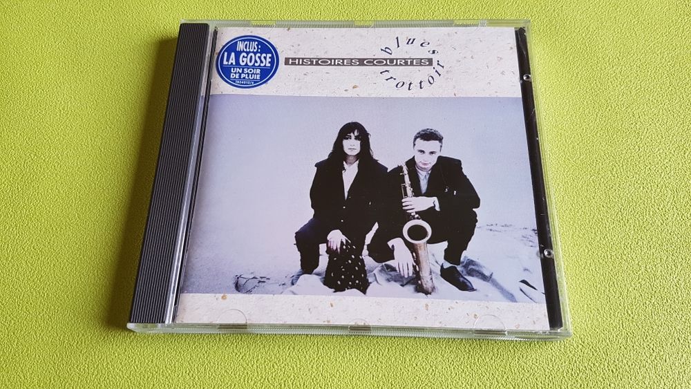 BLUES TROTTOIR CD et vinyles