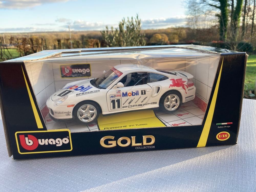 Posche 911 turbo 1/18 