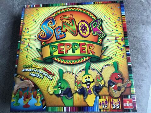 SONOR PEPPER  Jeu de soci�t� NEUF sous blister 20 Saint-Genis-Laval (69)