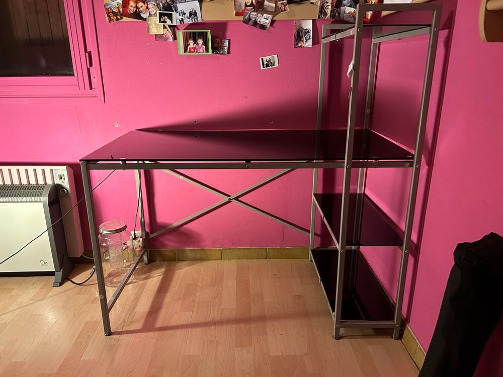 Bureau en verre Meubles