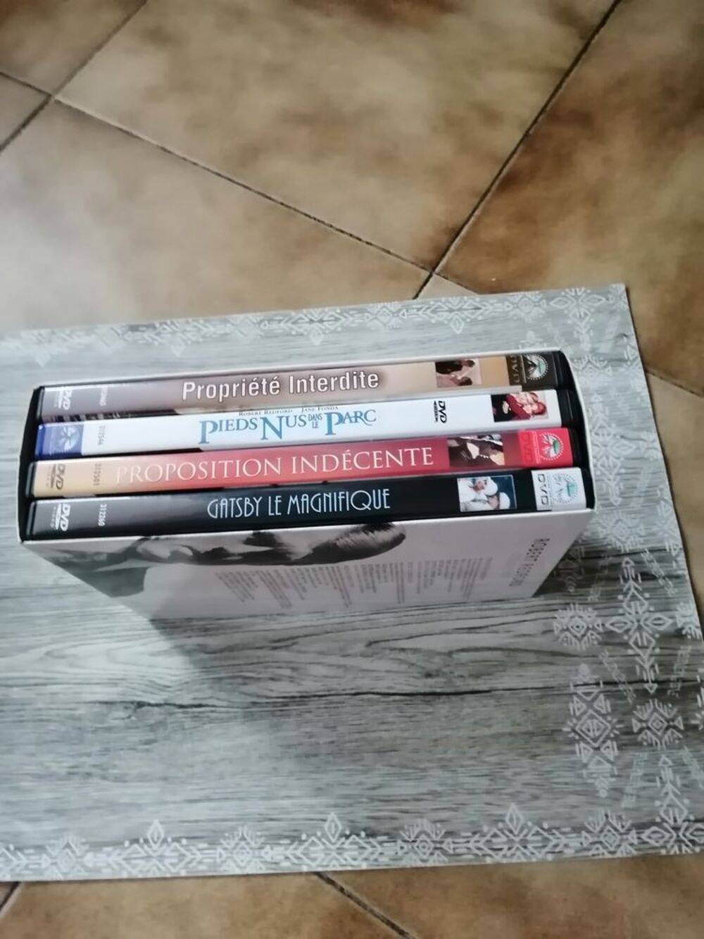 DVD ROBERT REDFORT DVD et blu-ray