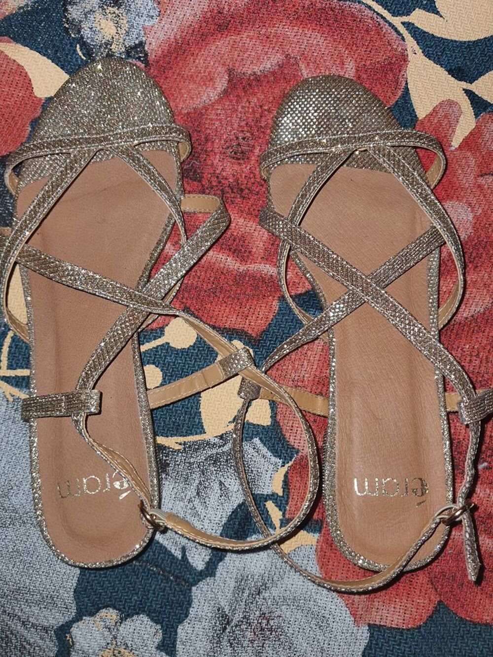 sandales t 38 femme Chaussures