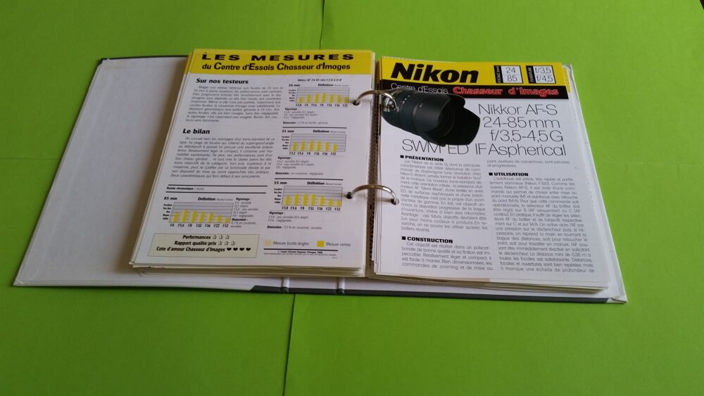 OBJECTIFS NIKON AF Photos/Video/TV