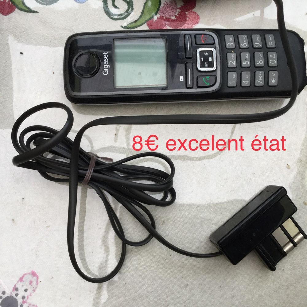 Telephone portable pour fixe excellent &eacute;tat ver37 Tlphones et tablettes