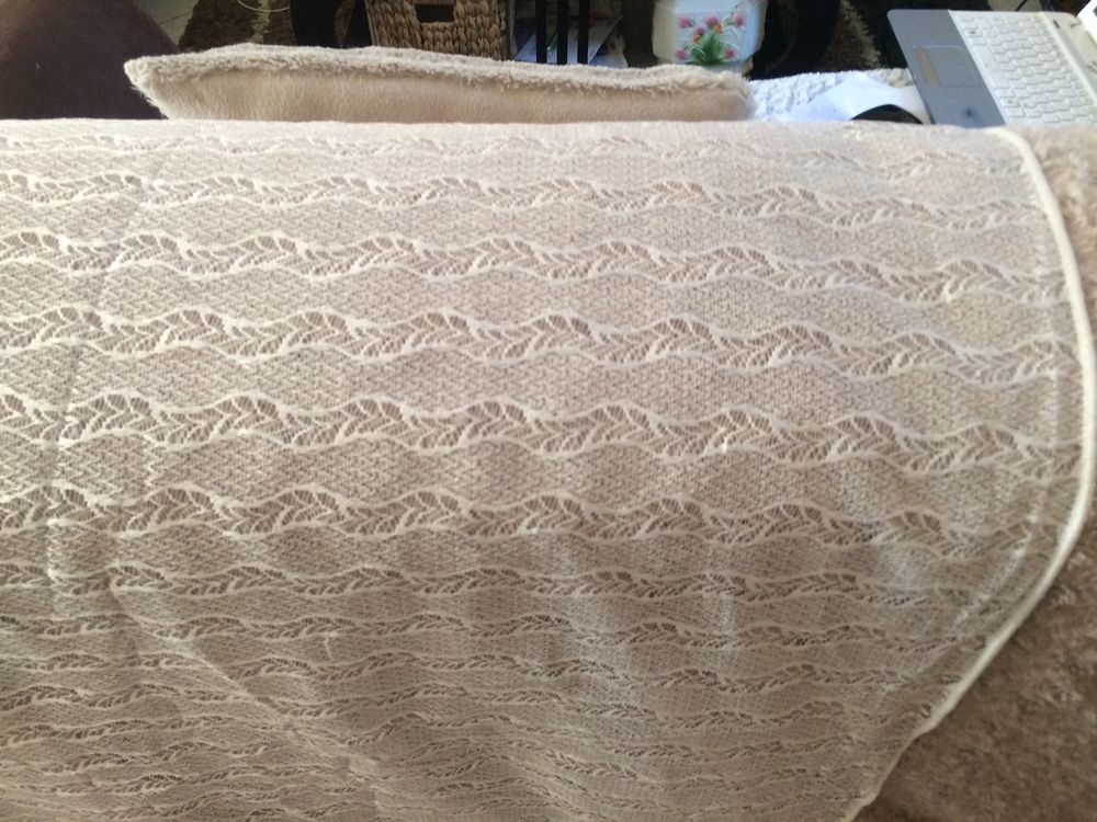 DOUBLE RIDEAUX DENTELLE Décoration