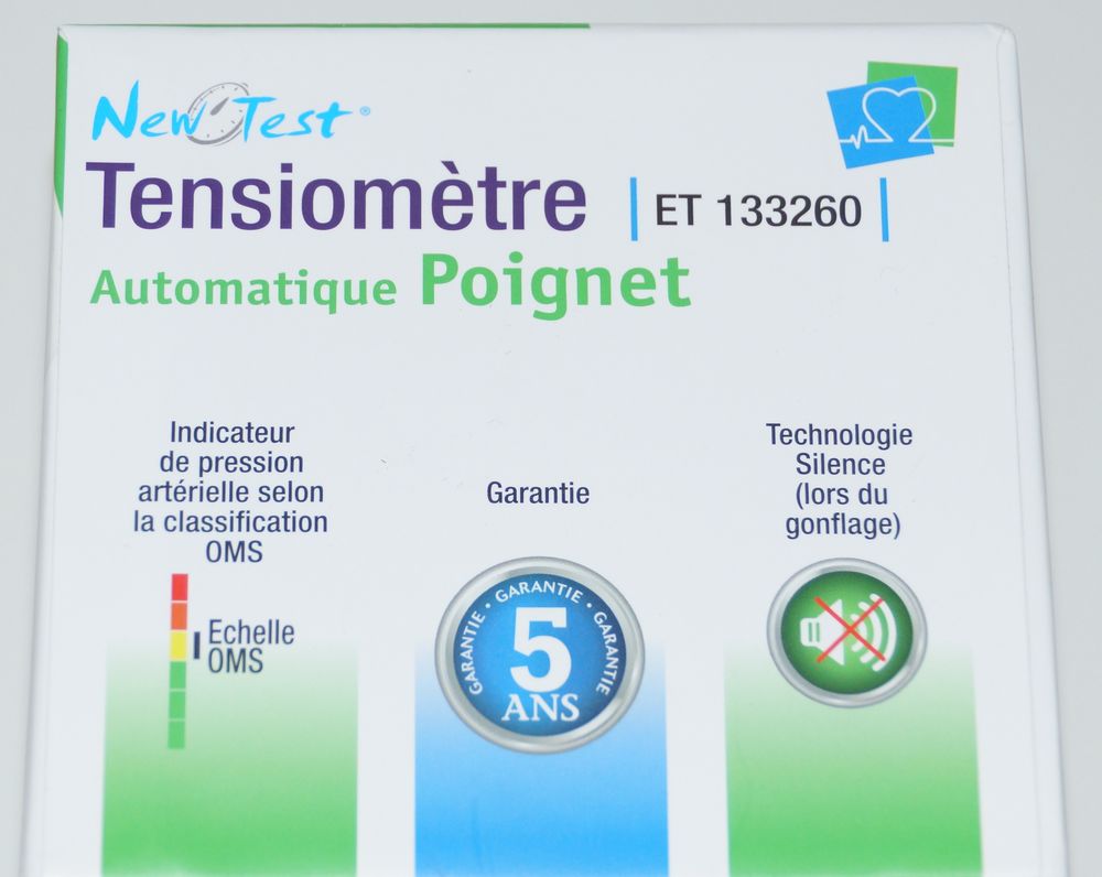 TENSIOMETRE AUTOMATIQUE DE POIGNET Electrom�nager