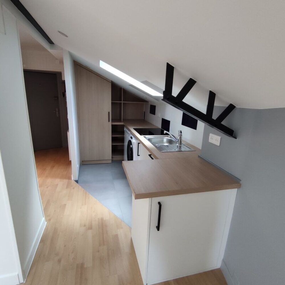 location Appartement - 2 pièce(s) - 44 m² Nancy (54000)