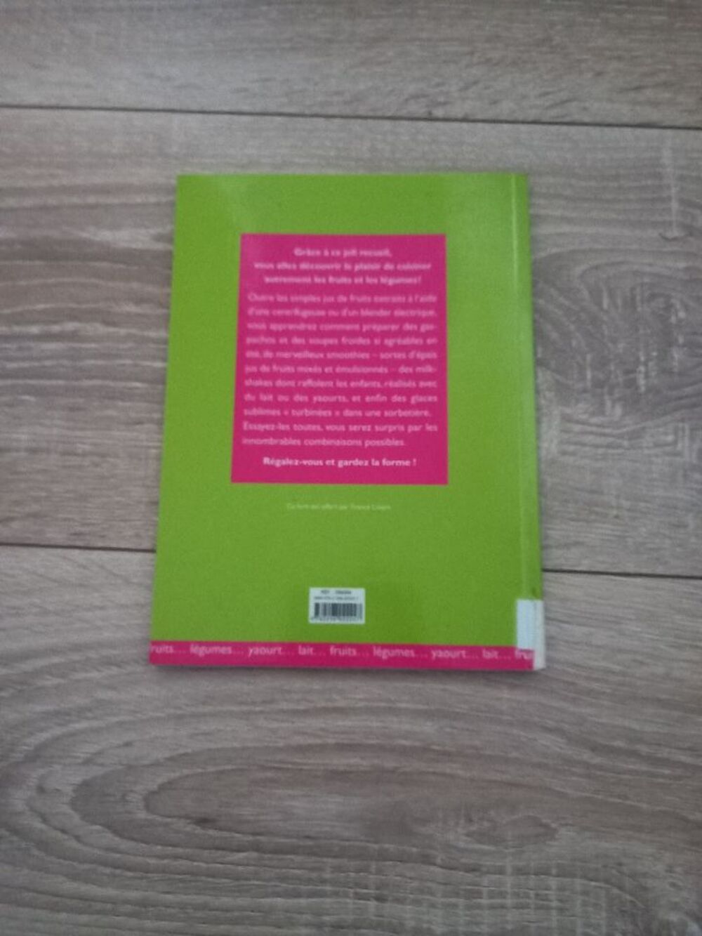 Livre de cuisine " Jus de fruits smoothies, milk shakes Livres et BD