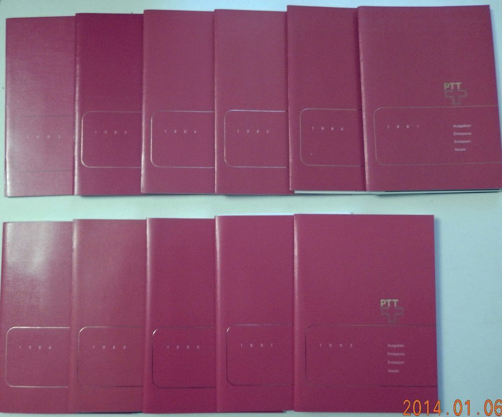 TIMBRES NEUFS DE SUISSE 