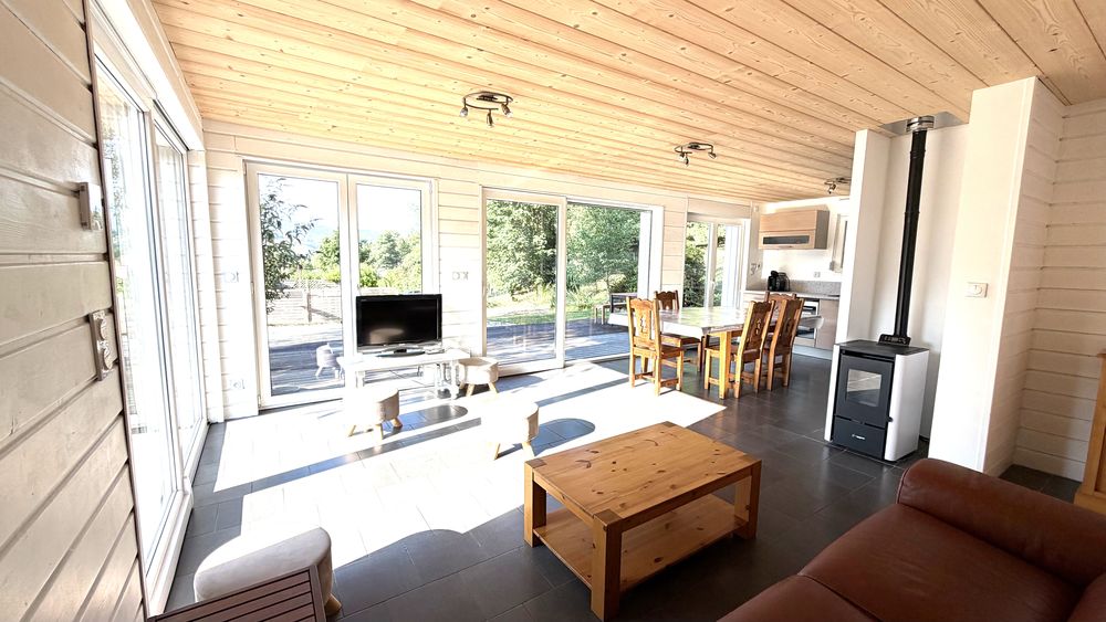 Vente Chalet Chalet d'exception, AU CALME, BELLE VUE, DPE +++ Le ménil