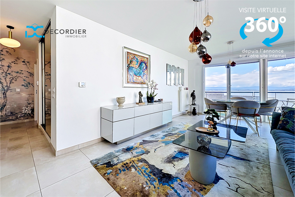 Appartement 4 pièces 83 m² · à Evian les Bains · 83 m² · 530 000 €