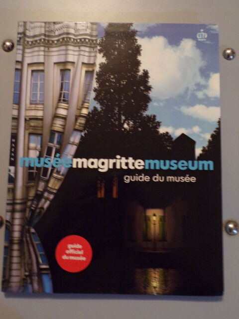 Muse Magritte Museum - Guide Officiel Du Muse 10 Laval (53)