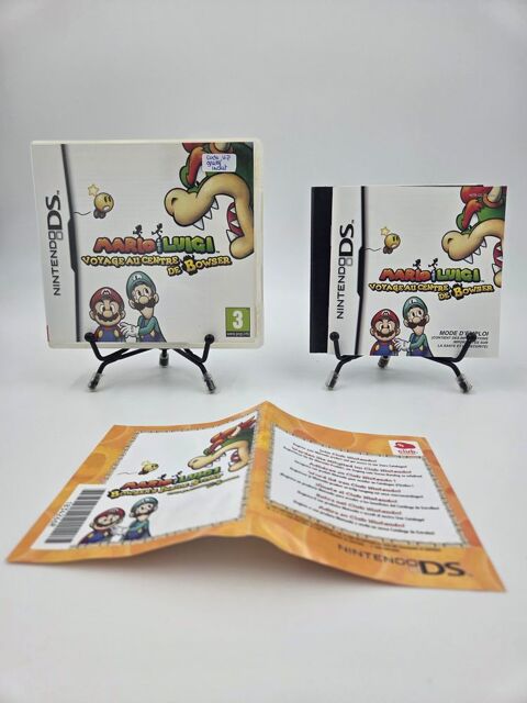 Jeu Nintendo DS Mario & Luigi : Voyage au Centre de Bowser 30 Vulbens (74)